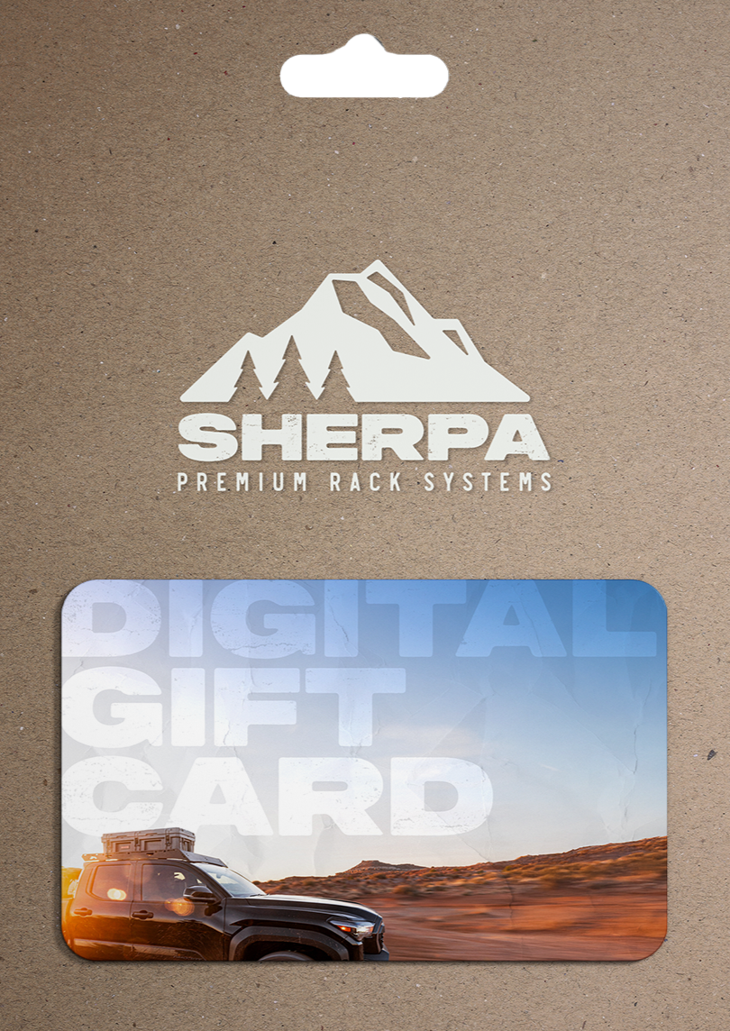 Sherpa Equipment Co. Gift Card