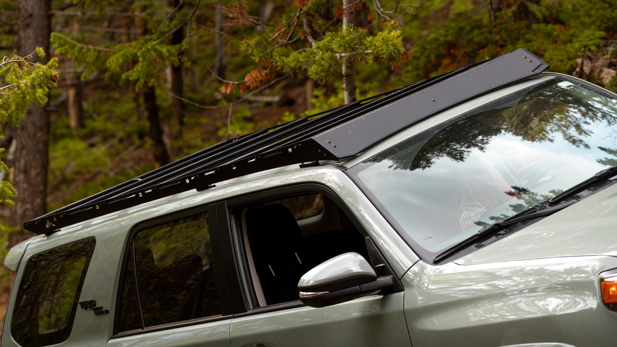 Sherpa roof 2025 rack review