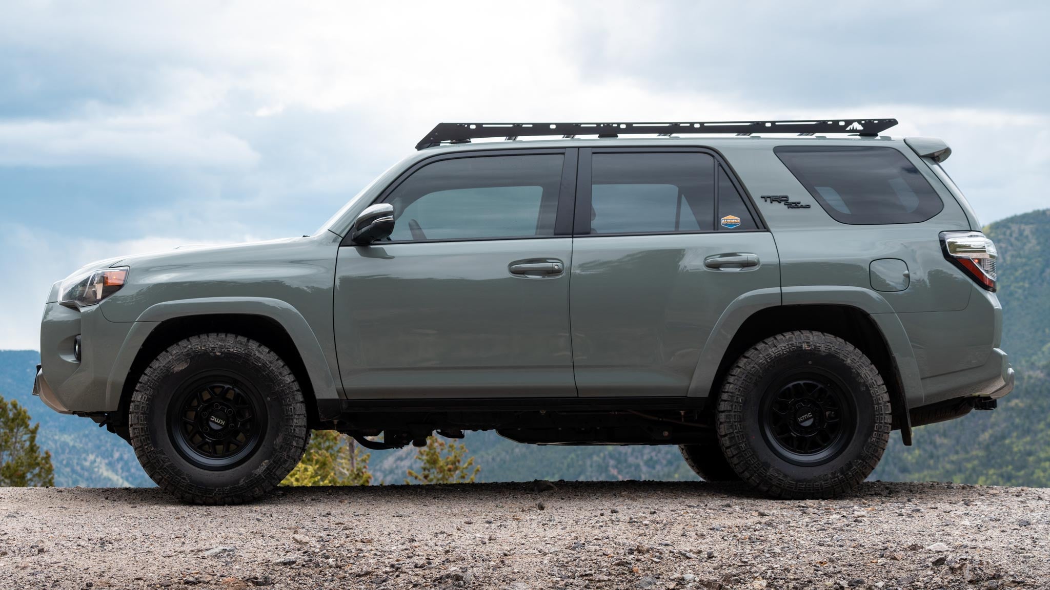 Trd 4runner roof online rack