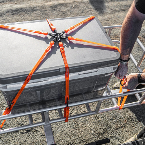 FlexWeb Cargo Net - Adjustable M-XXL Web Style Net