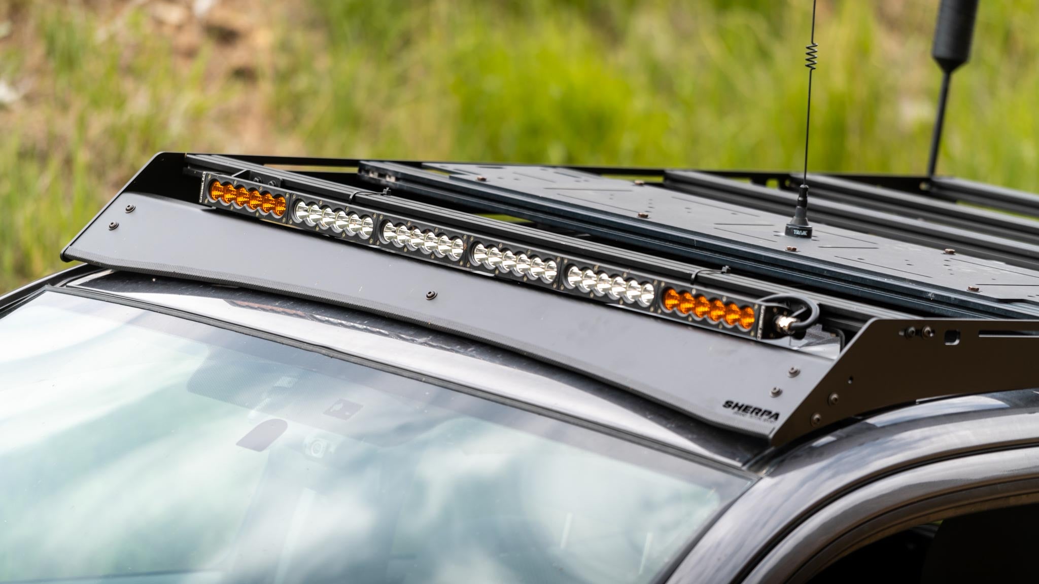 Sherpa Sport Series Double Cab Tacoma Roof Rack 2005 2023 Tacoma