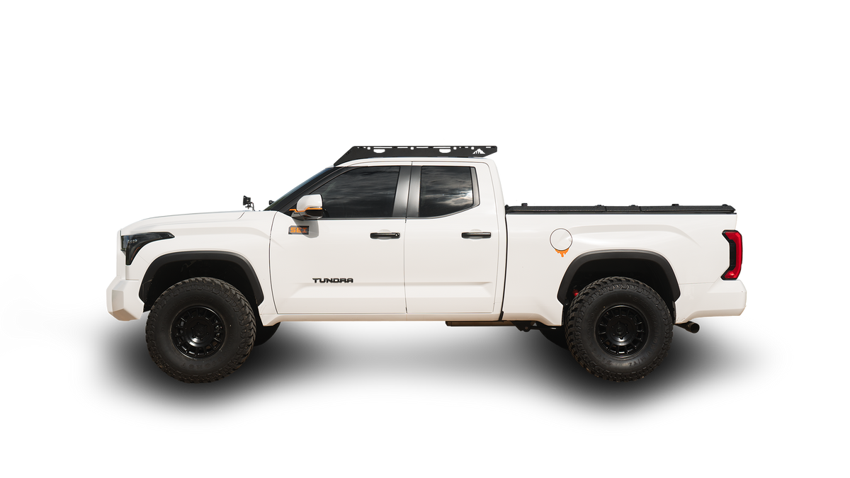 Tundra Roof Rack | 2022-2024 Toyota Tundra | Sherpa Equipment Co.
