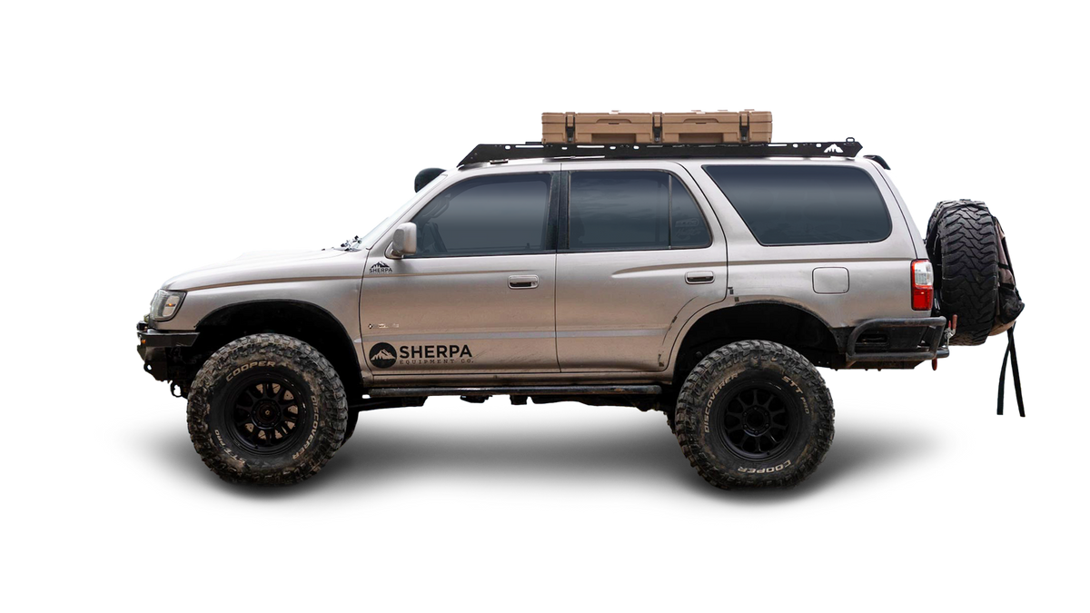 3rd gen 4runner low profile roof rack sale