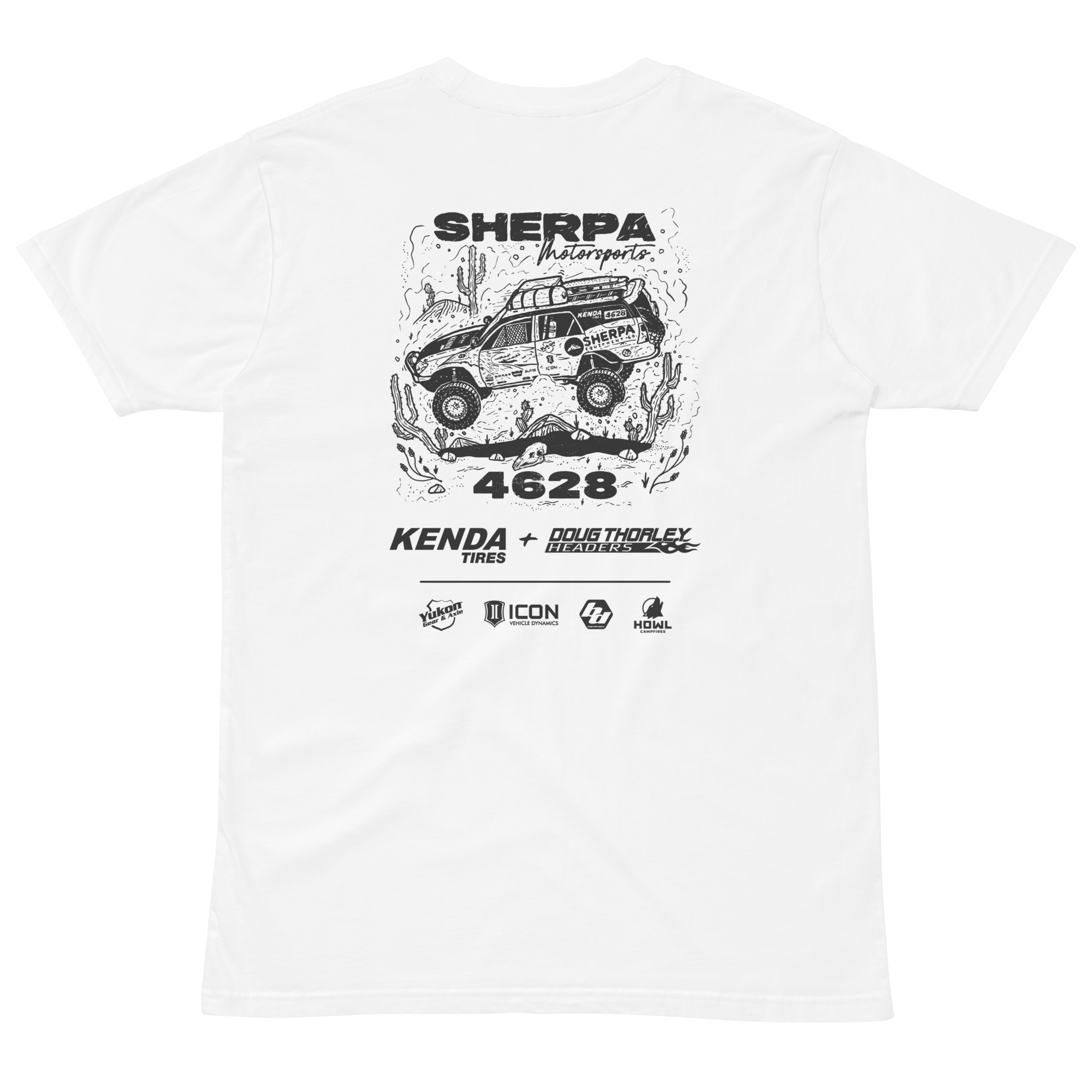 Sherpa Motorsports Team T-Shirt
