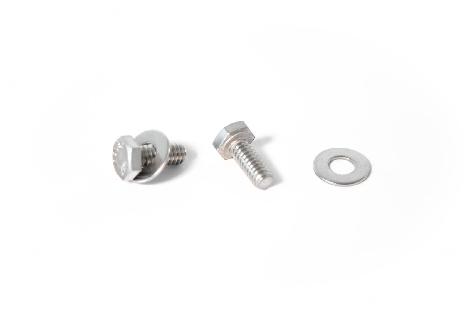 1/4” Hex Head Bolt & Washer