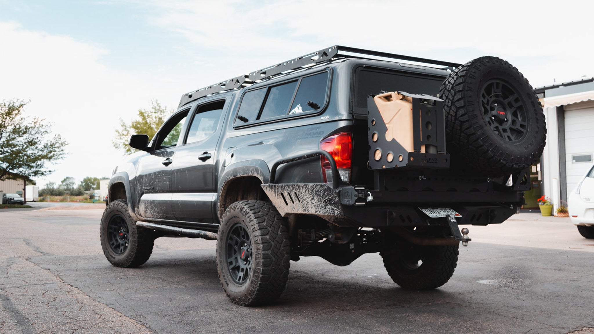 The Crow s Nest Truck Topper Rack