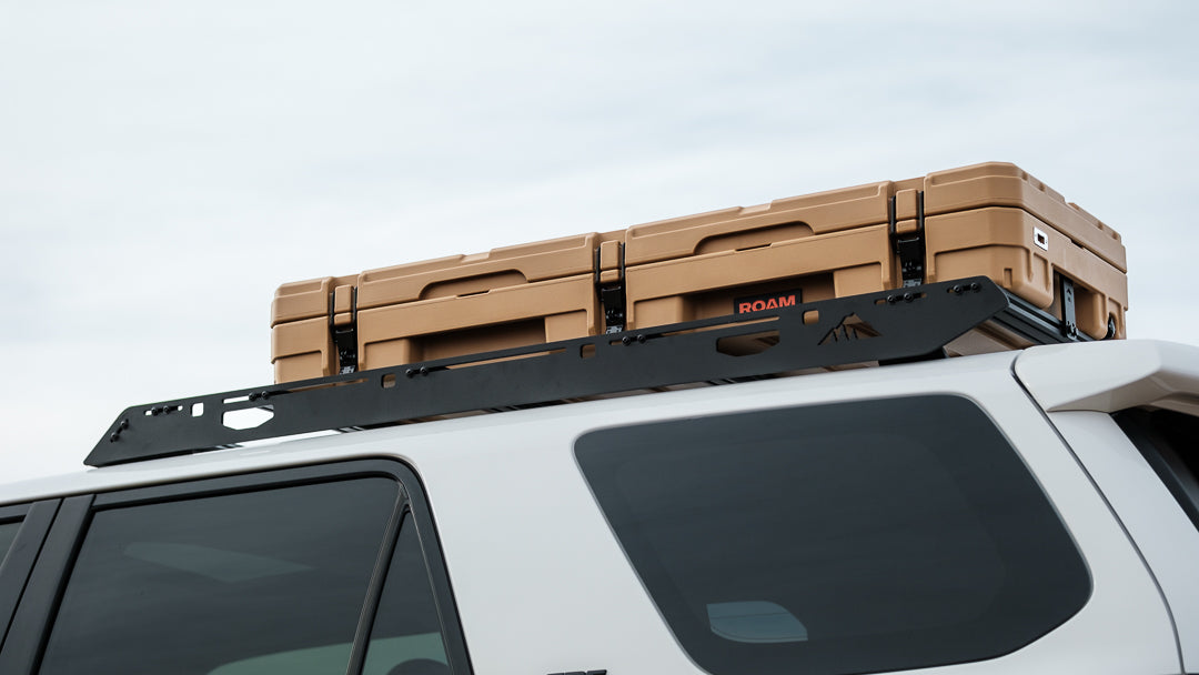 The Needle 2010 2024 4Runner Half Roof Rack