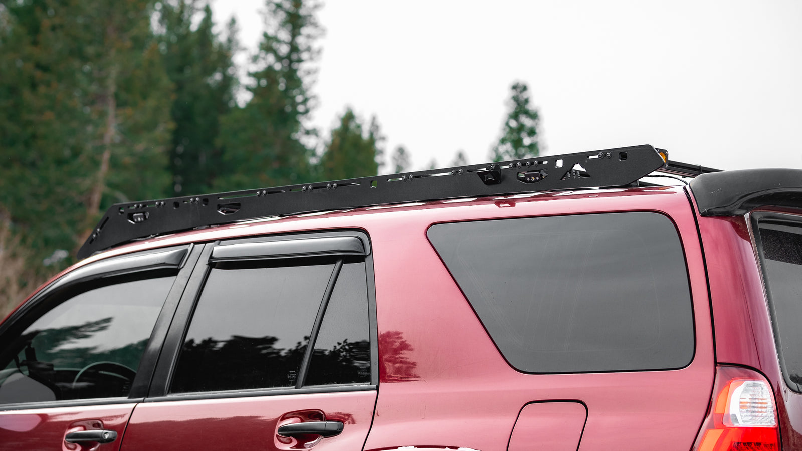 4th Gen 4Runner Roof Rack 20032009 4Runner Sherpa Equipment Co.