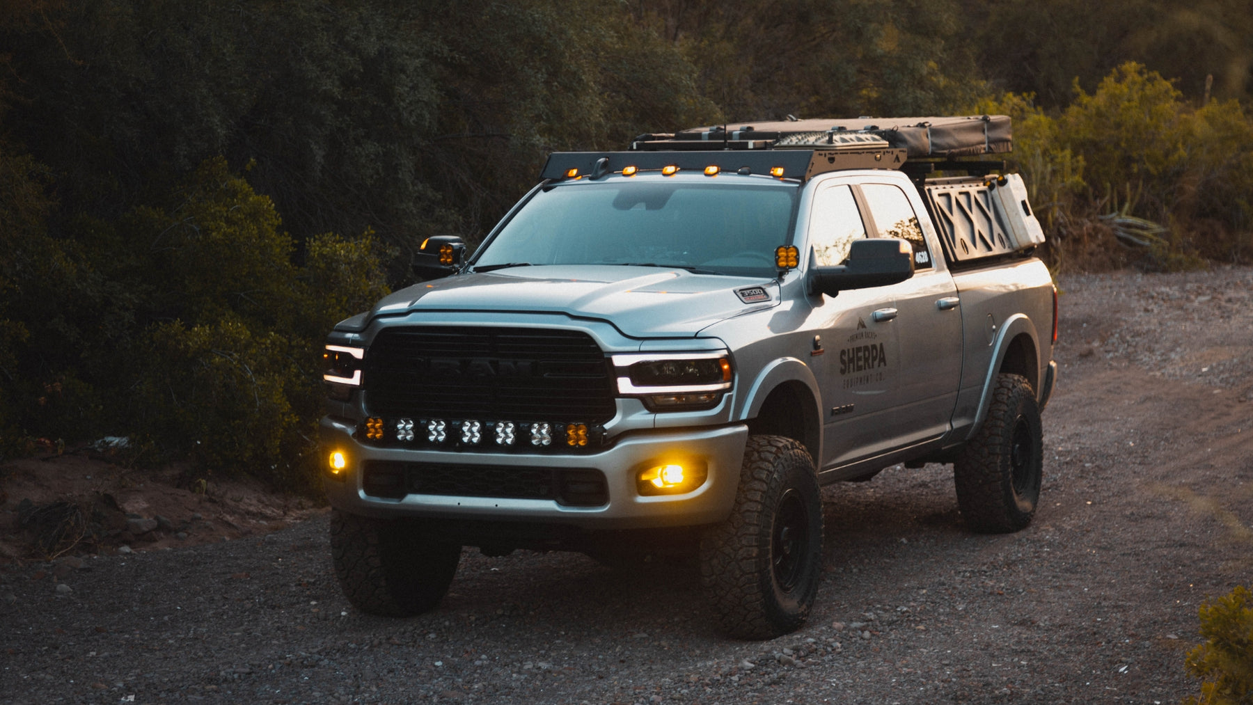 RAM Truck Roof Rack | 2019-2025 2500/3500 | Sherpa Equipment Co.
