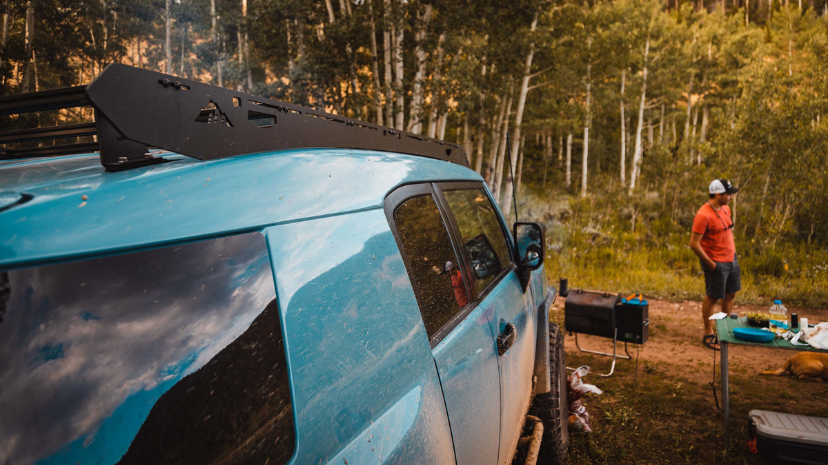 FJ Cruiser Roof Rack | 2007-2014 FJ Cruiser | Sherpa Equipment Co.