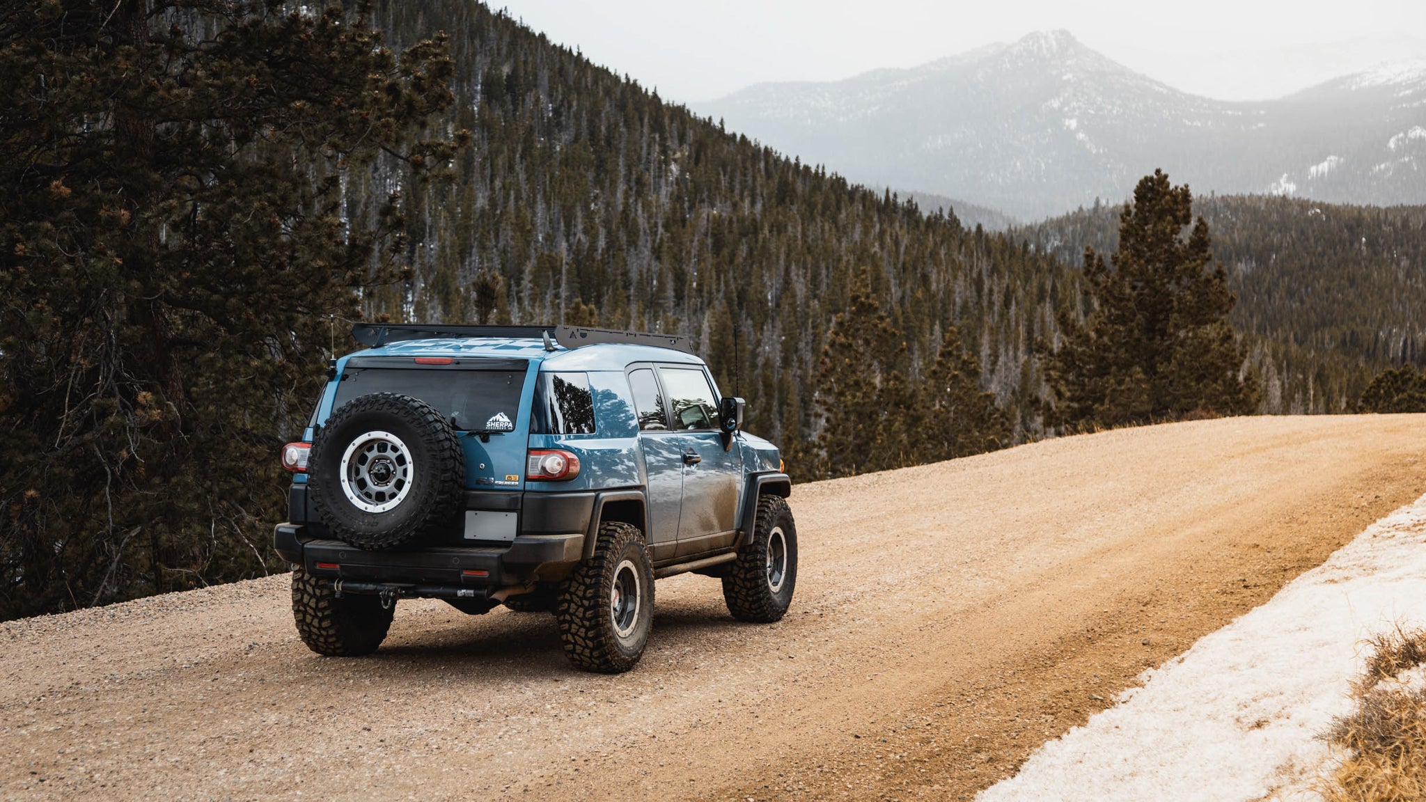 Fj cruiser roof rack for roof top discount tent