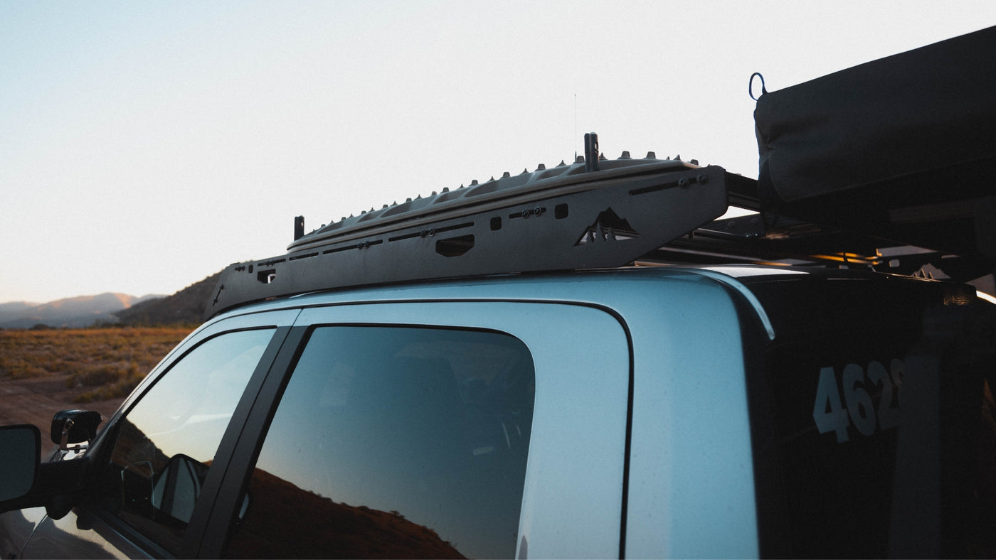 RAM Truck Roof Rack | 2019-2024 2500/3500 | Sherpa Equipment Co.