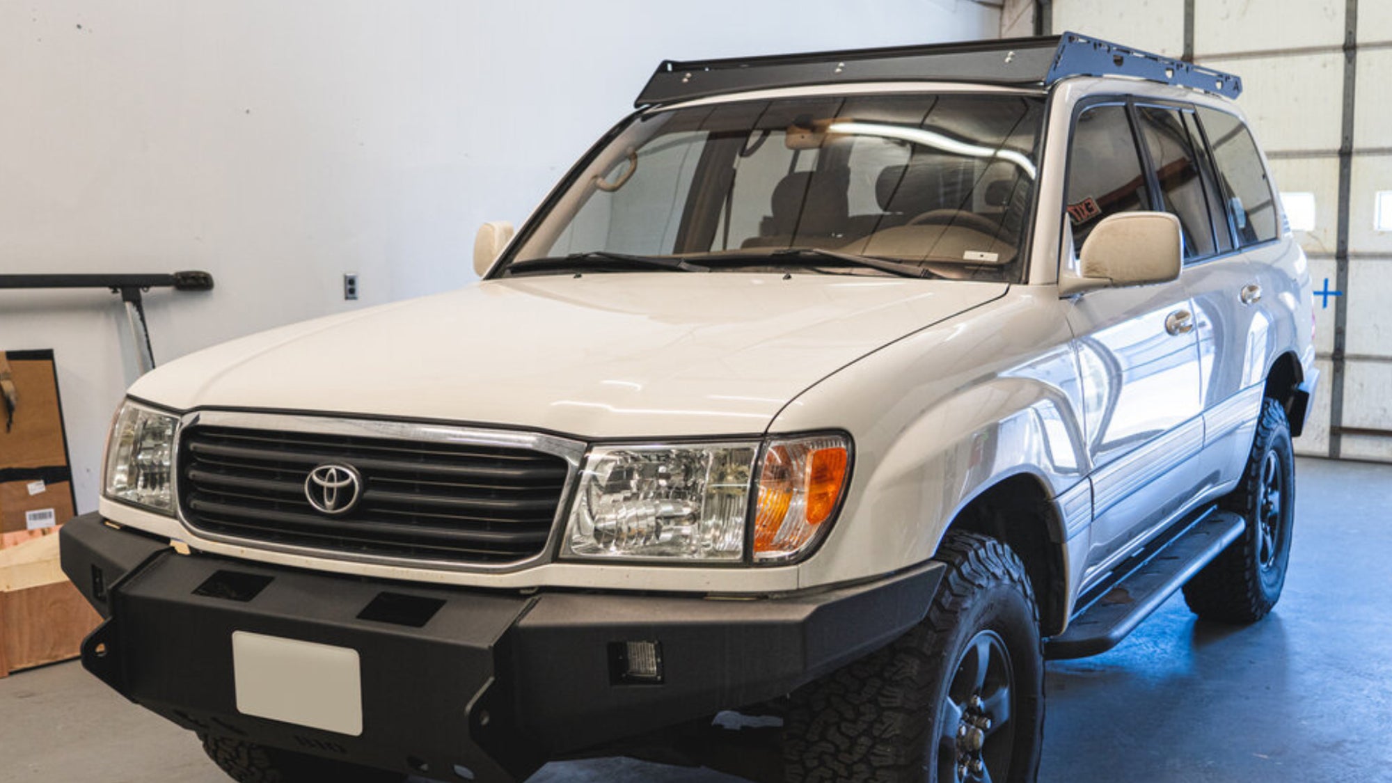 100 Series Land Cruiser/LX470 Roof Rack 19982007 LC100/LX470 Roof