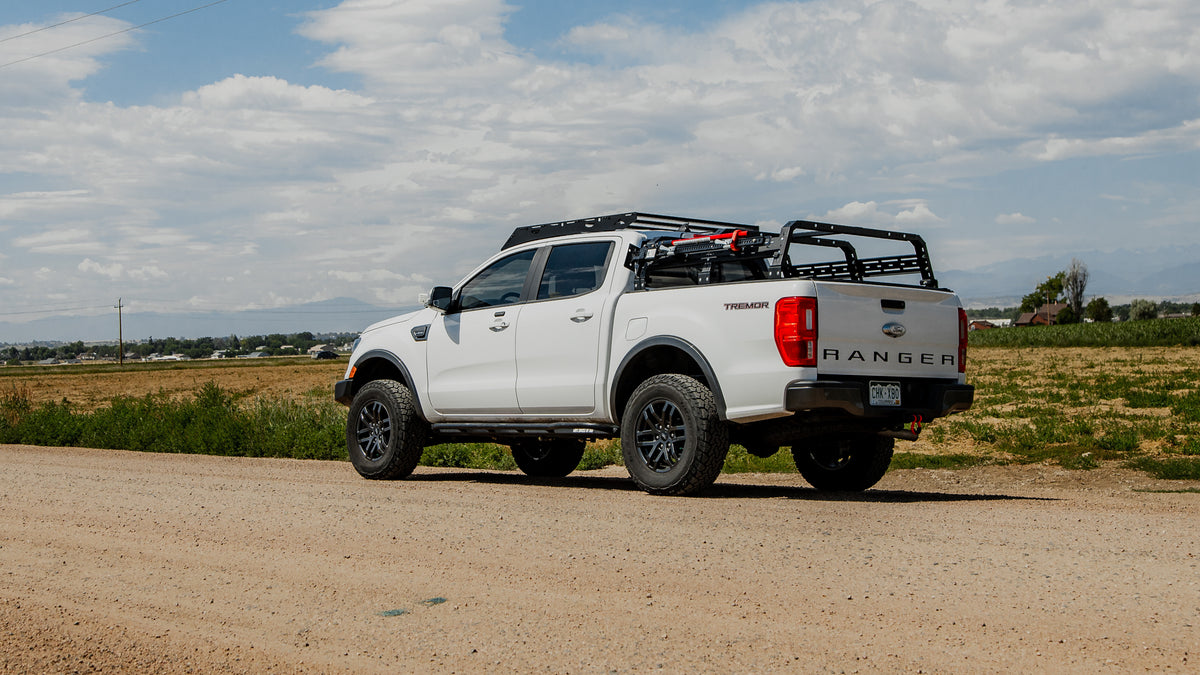 Ford Ranger Canopy Rack Ford Ranger Roof Rack | 2019-2025 Ranger | Sherpa Equipment Co.