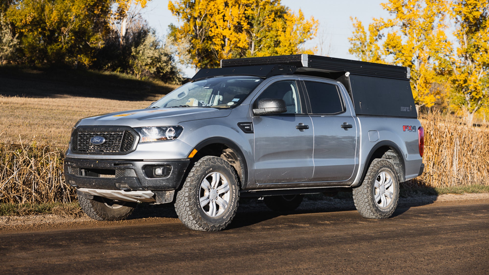 Ranger Camper Roof Rack | 2019-2023 Ranger | Sherpa Equipment Co.