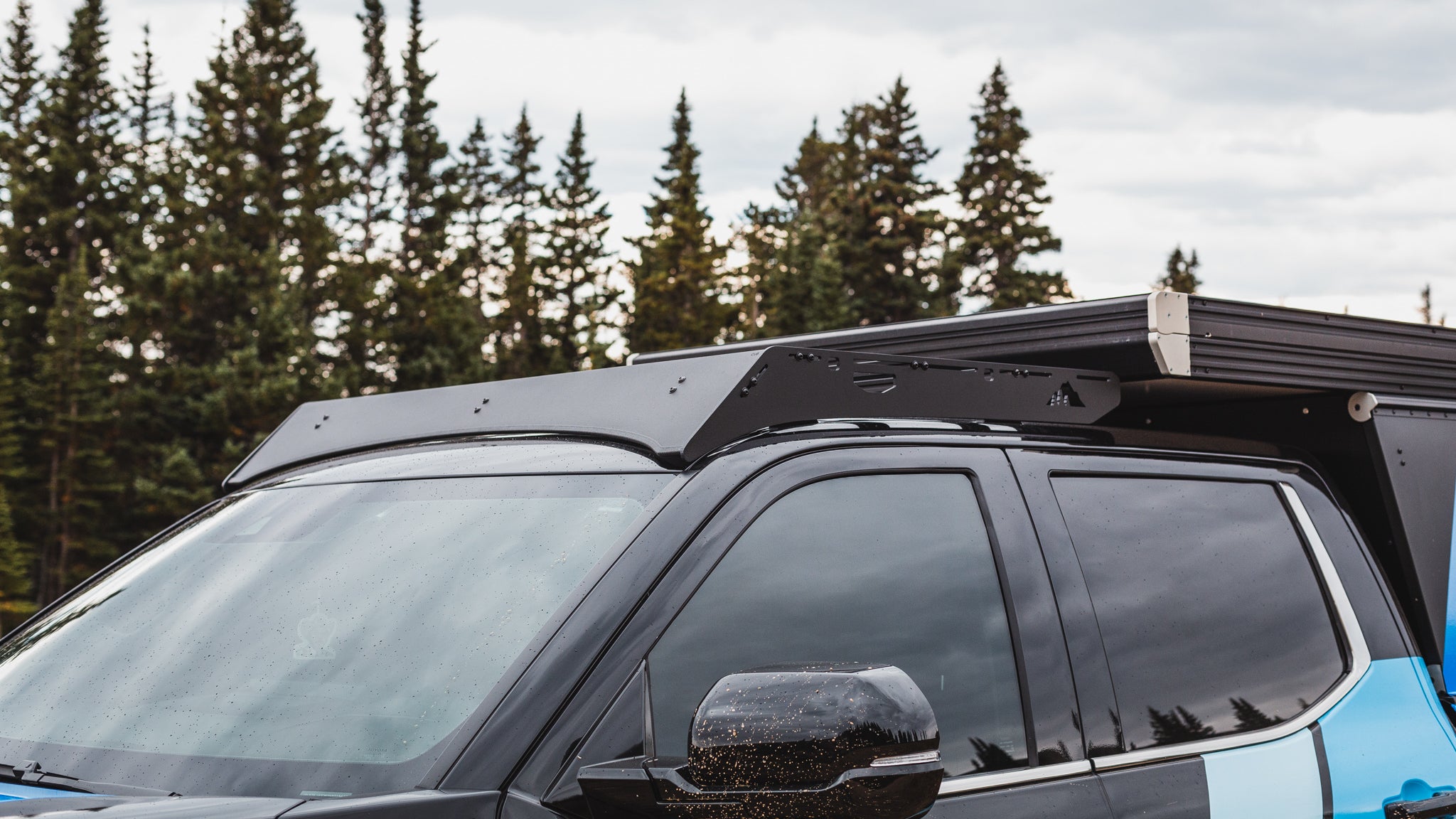 The Cub 2022 2024 Tundra Camper Roof Rack