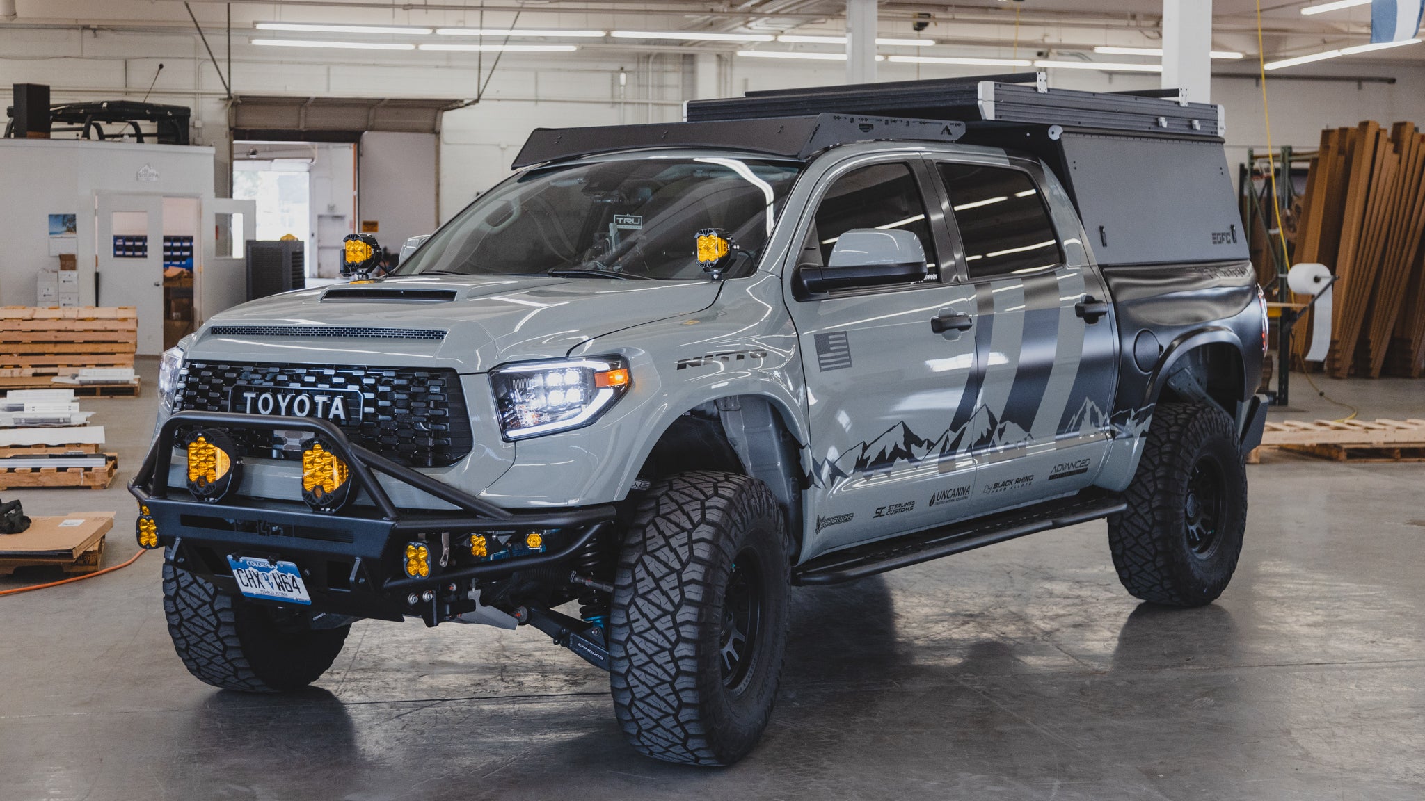 2019 tundra roof rack hot sale