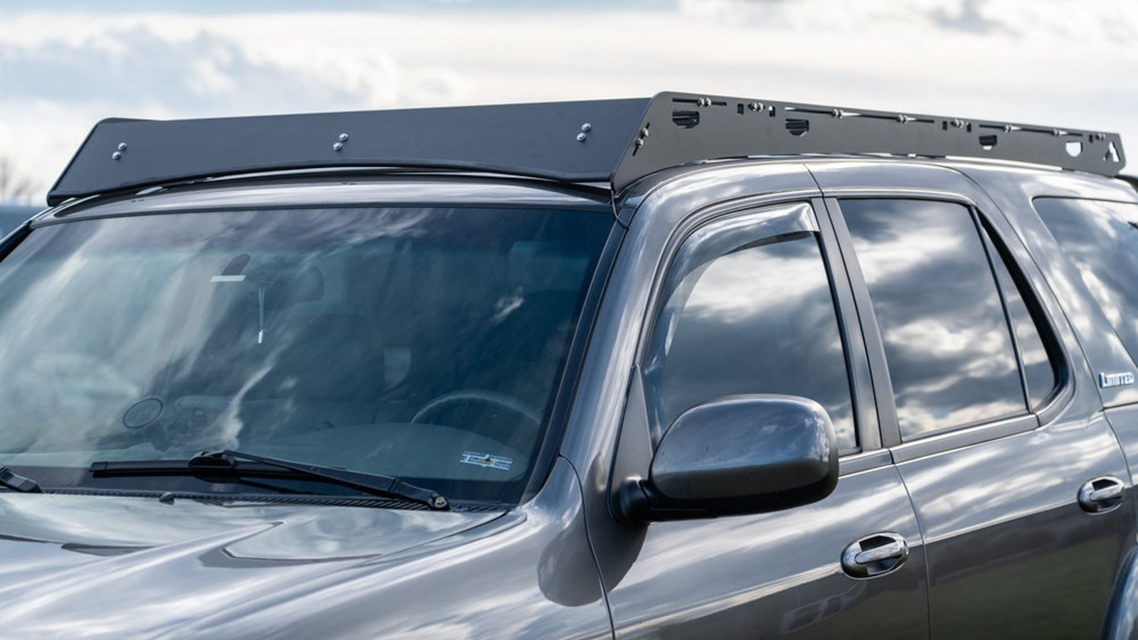 1st Gen Sequoia Roof Rack | 2001-2007 Sequoia | Sherpa Equipment Co.