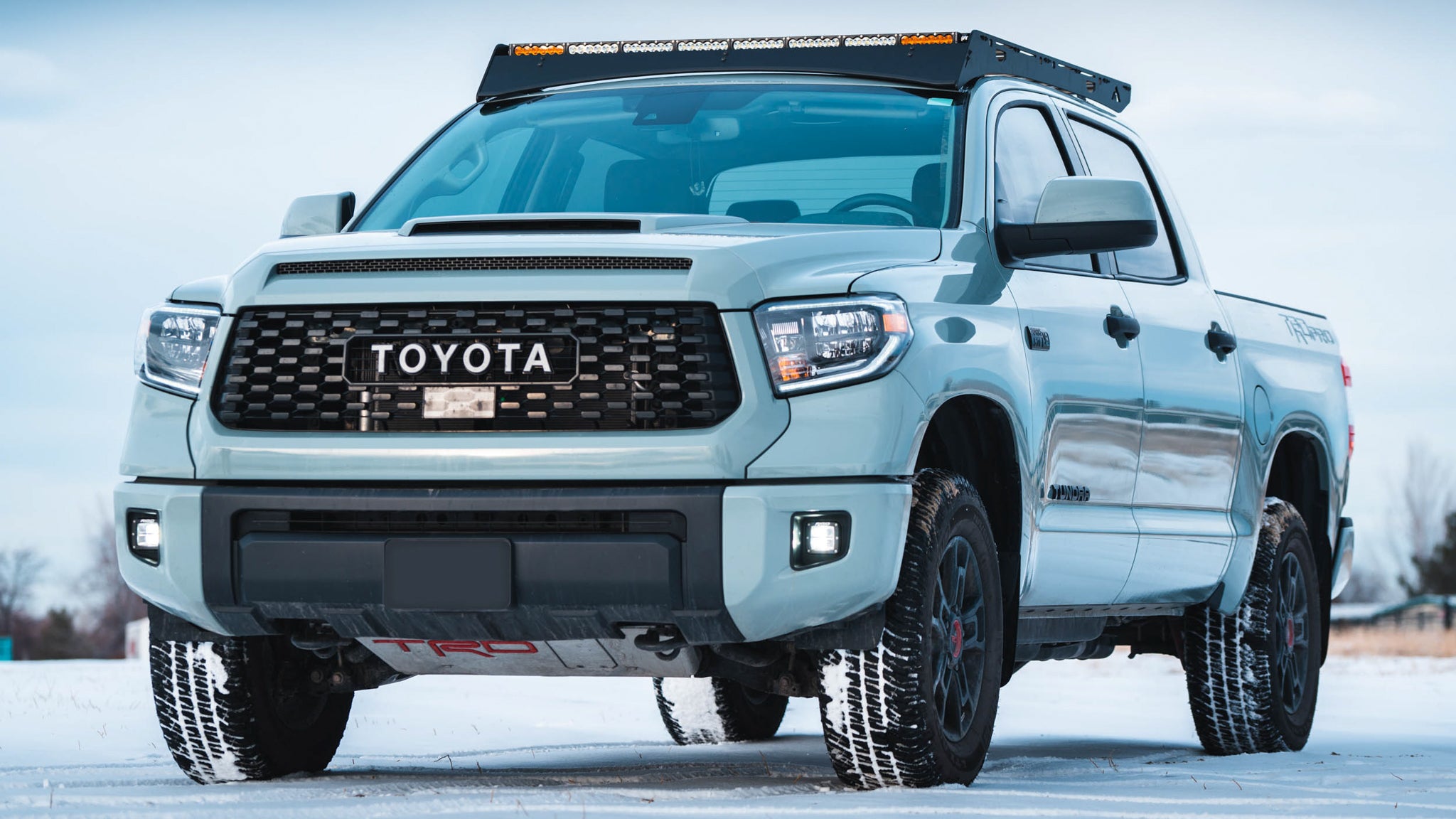 2021 toyota tundra on sale roof rack