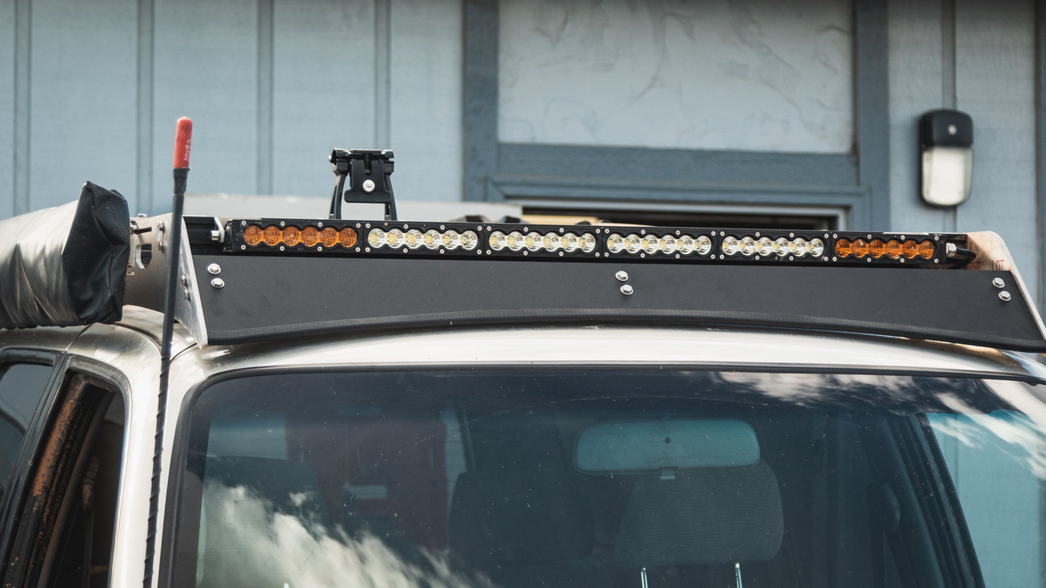 Roof rack best sale led bar