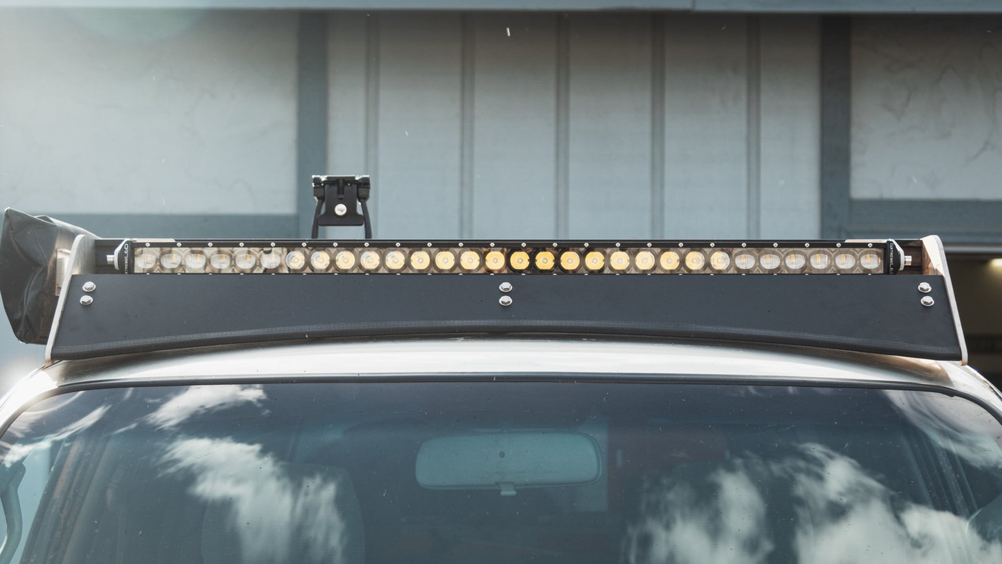 Roof rack light bar mount new arrivals