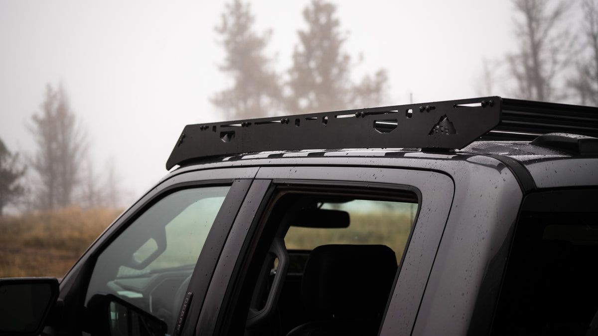 F150/Raptor Roof Rack | 2021-2026 F150/Raptor | Sherpa Equipment Co.