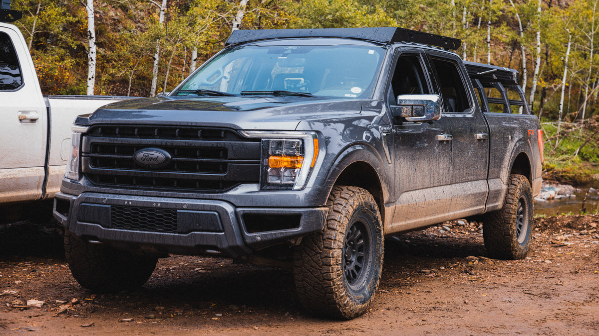 F150/Raptor Roof Rack | 2021-2026 F150/Raptor | Sherpa Equipment Co.