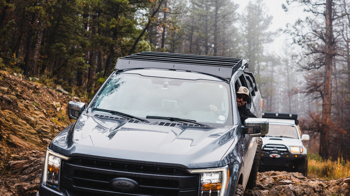 The Thunder (2017-2026 Ford F250/F350/F450 Roof Rack)