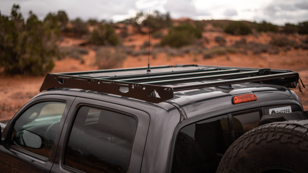 Double Cab Tacoma Roof Rack | 2005-2023 Tacoma | Sherpa Equipment Co.