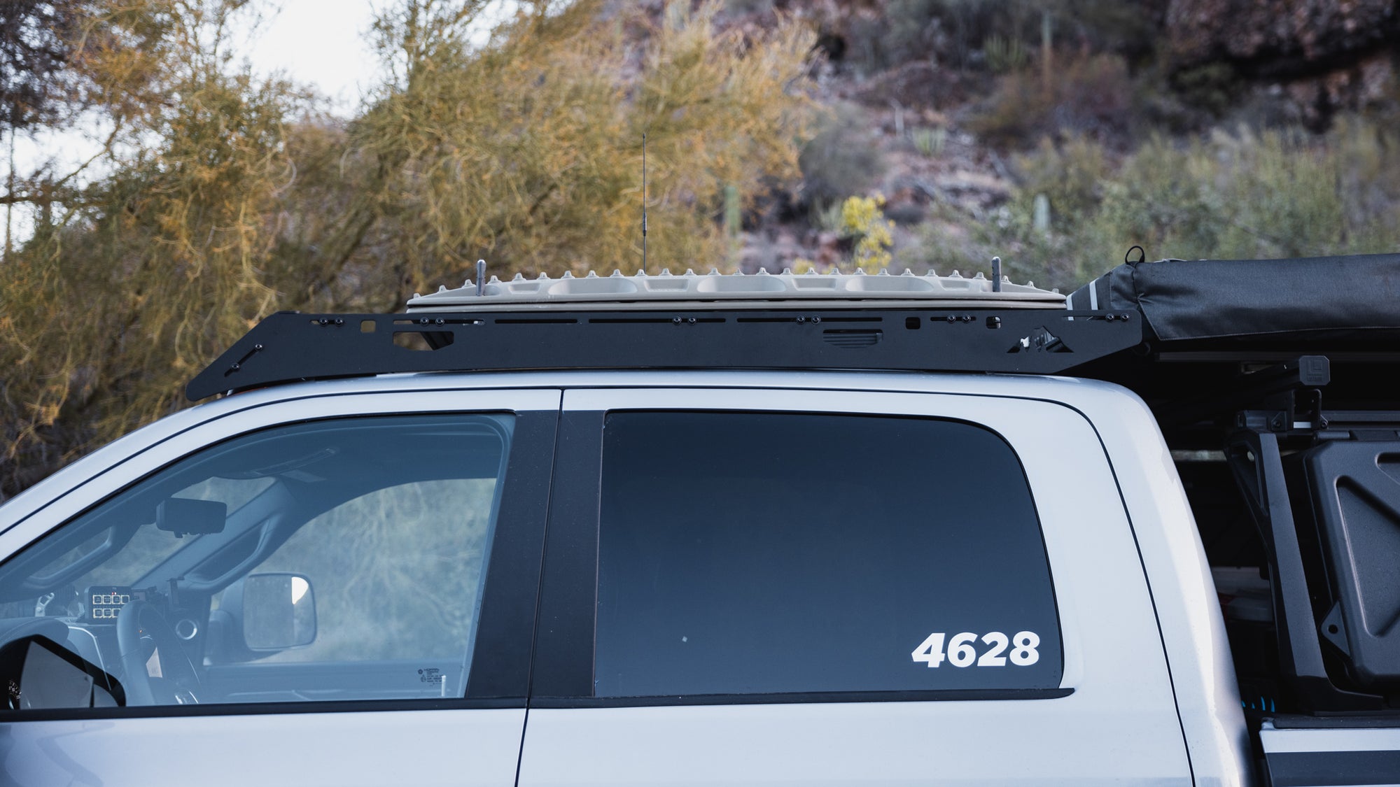 RAM Truck Roof Rack | 2019-2024 2500/3500 | Sherpa Equipment Co.