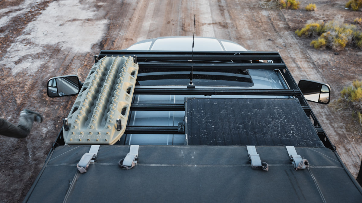 The Diablo (2019-2026 RAM 2500/3500/4500/5500 Roof Rack)