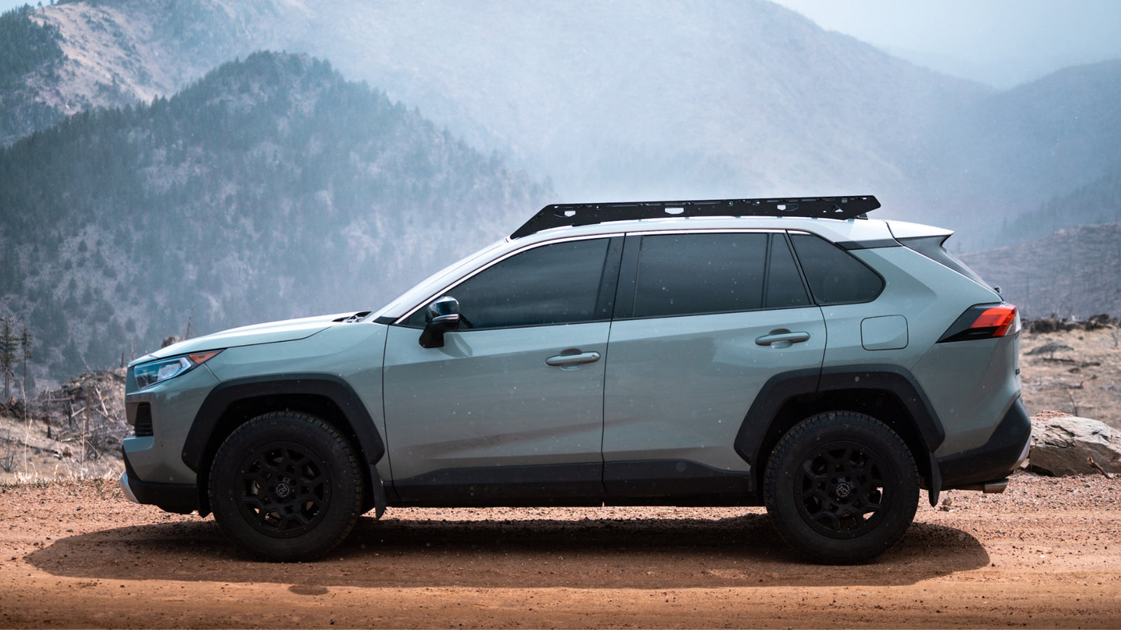 2019-2024 RAV4 Roof Rack | Sherpa Equipment Co.