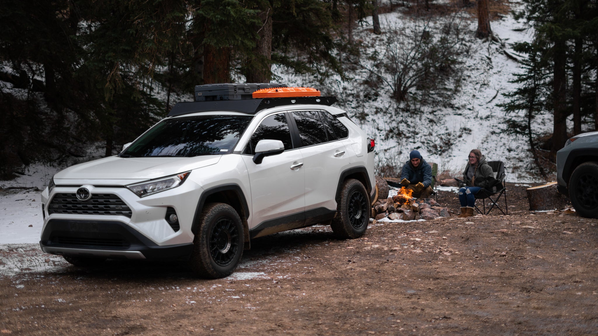 Toyota rav4 roof deals box