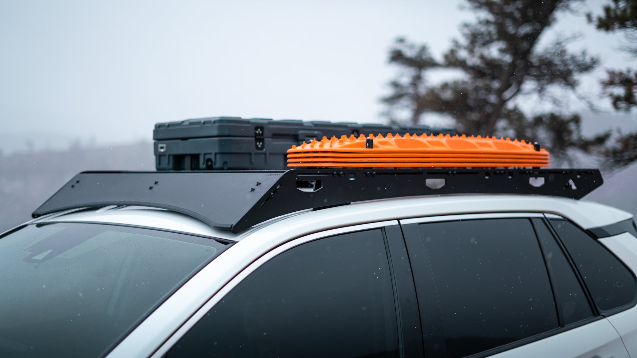 The Snowmass 2019 2023 RAV4 Roof Rack