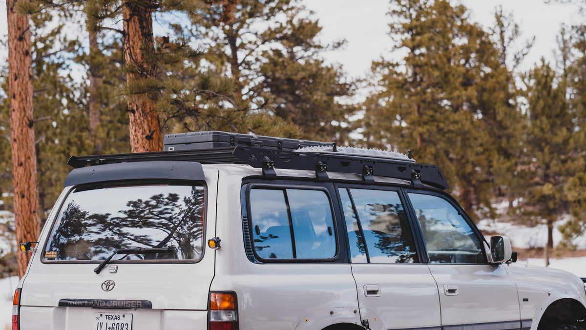 Land Cruiser With Roo Rack Land Cruiser Roof Racks | Toyota Land Cruiser Roof Racks