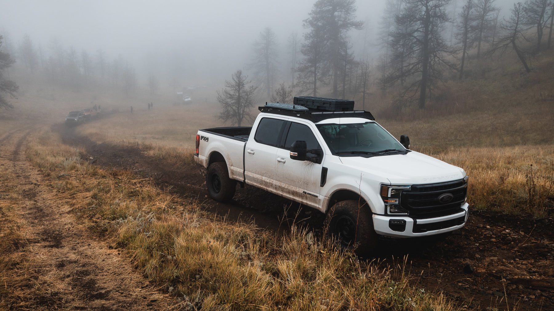 Ford F250/F350/F450 Roof Rack | 2017-2026 F250/F350 | Sherpa Equipment Co.