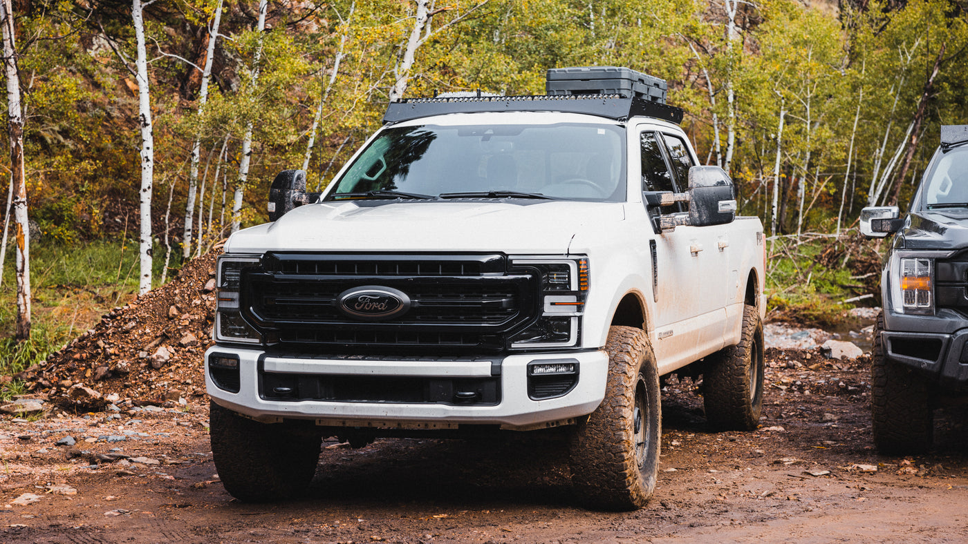 Ford F250/F350/F450 Roof Rack | 2017-2025 F250/F350 | Sherpa Equipment Co.