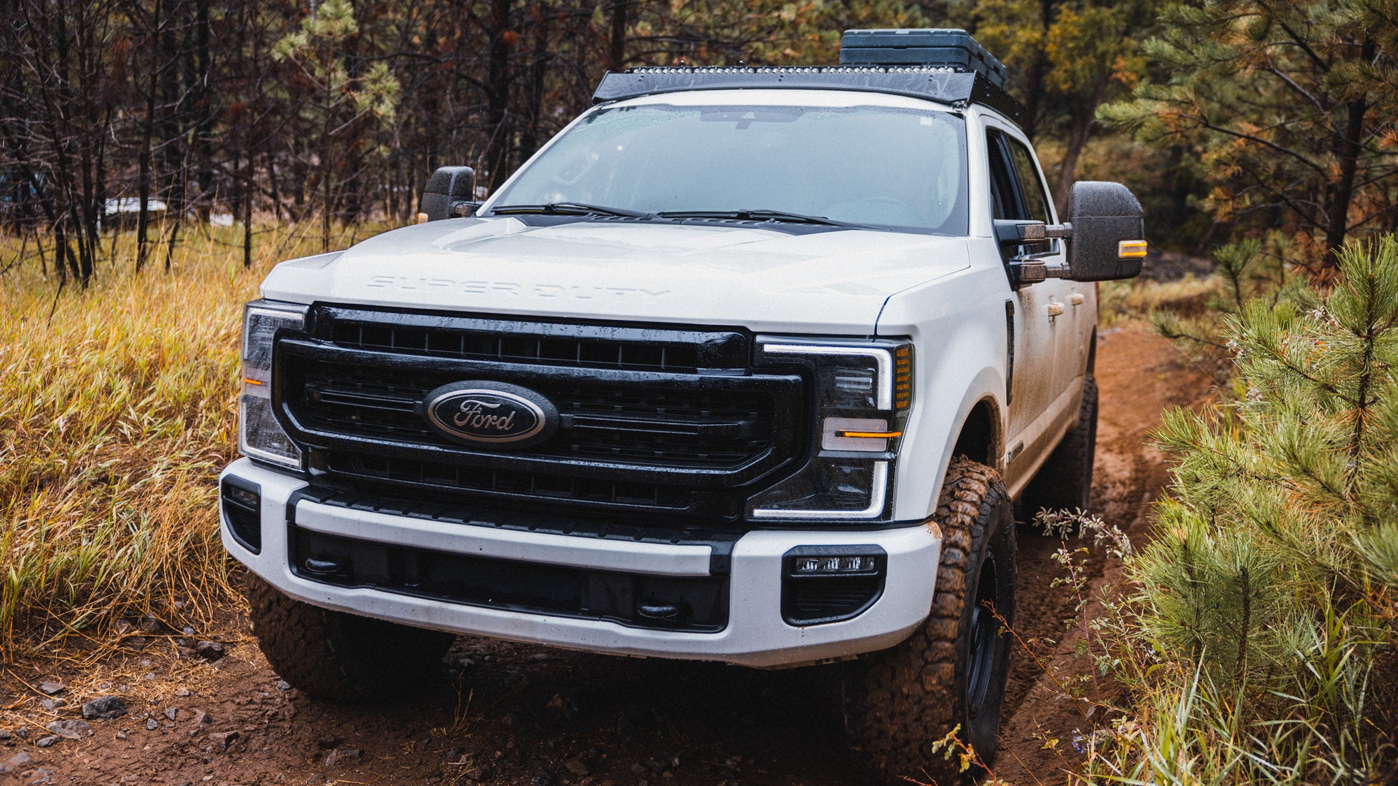 Ford F250/F350 Roof Rack | 2017-2022 F250/F350 | Sherpa Equipment Co.