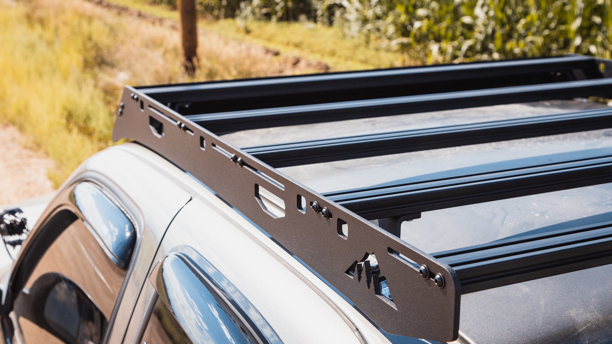 Roof rack for discount toyota tundra double cab